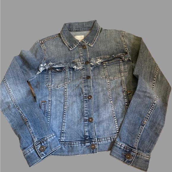 Melrose and Market Light Blue Denim Jacket - Picture 1 of 5